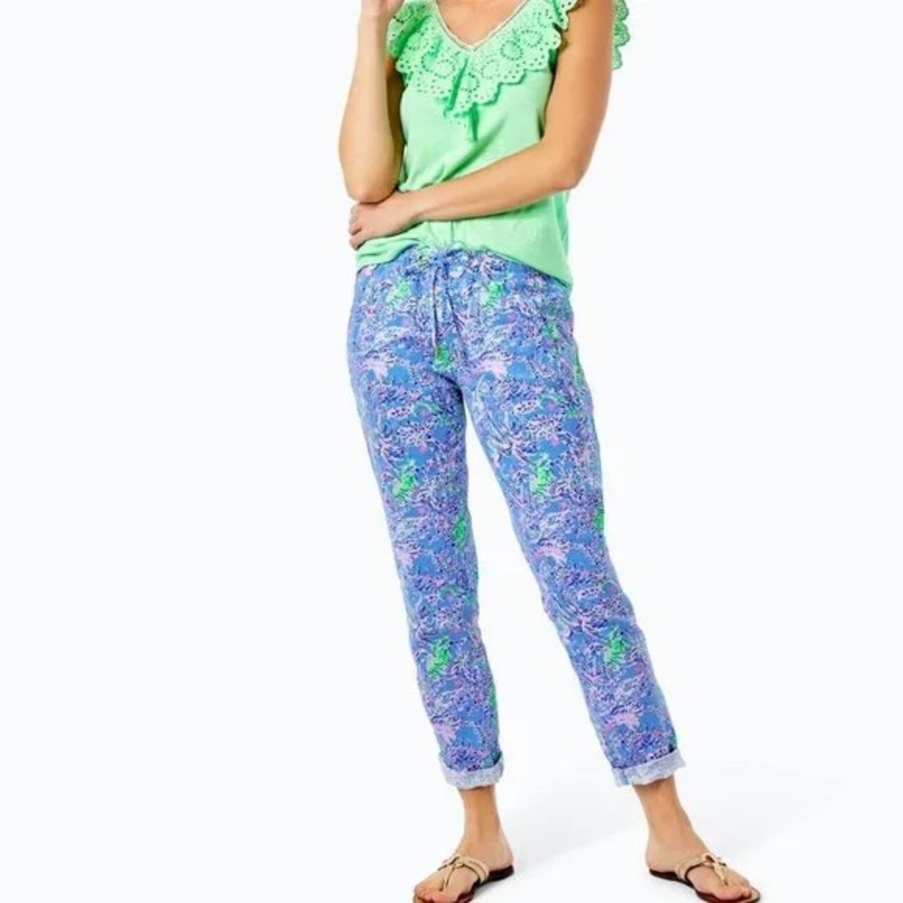 Lilly Pulitzer Taron mid-rise 31” pant